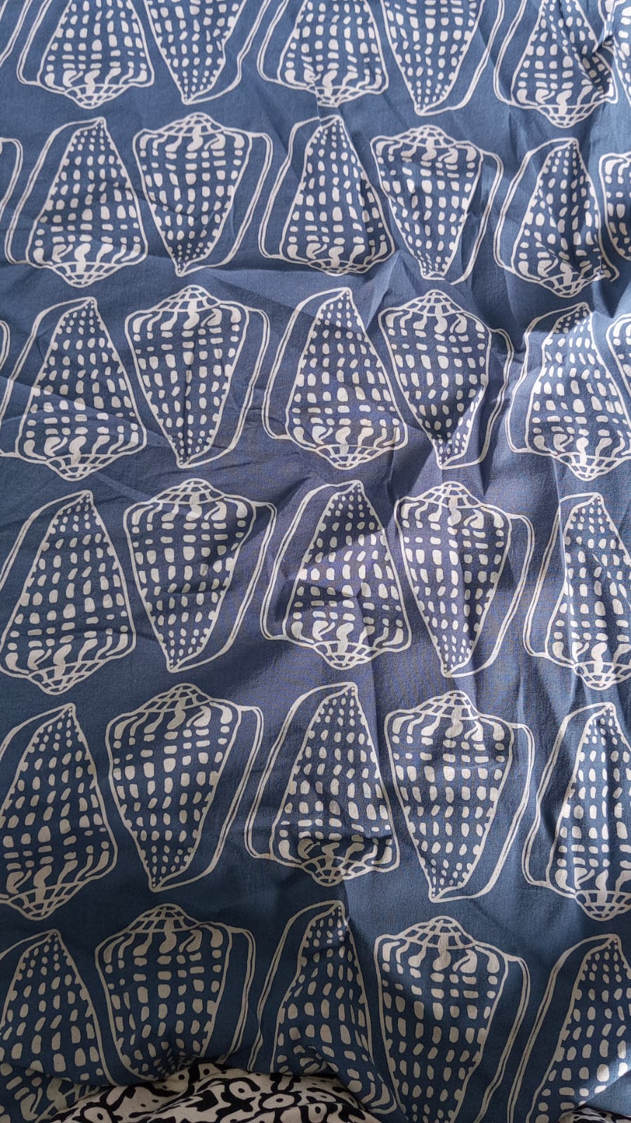 Cone shell print Lani Pants