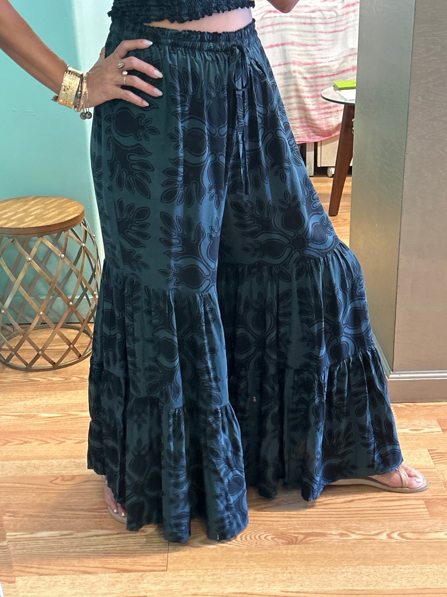 Aloha Quilt print Lani pants