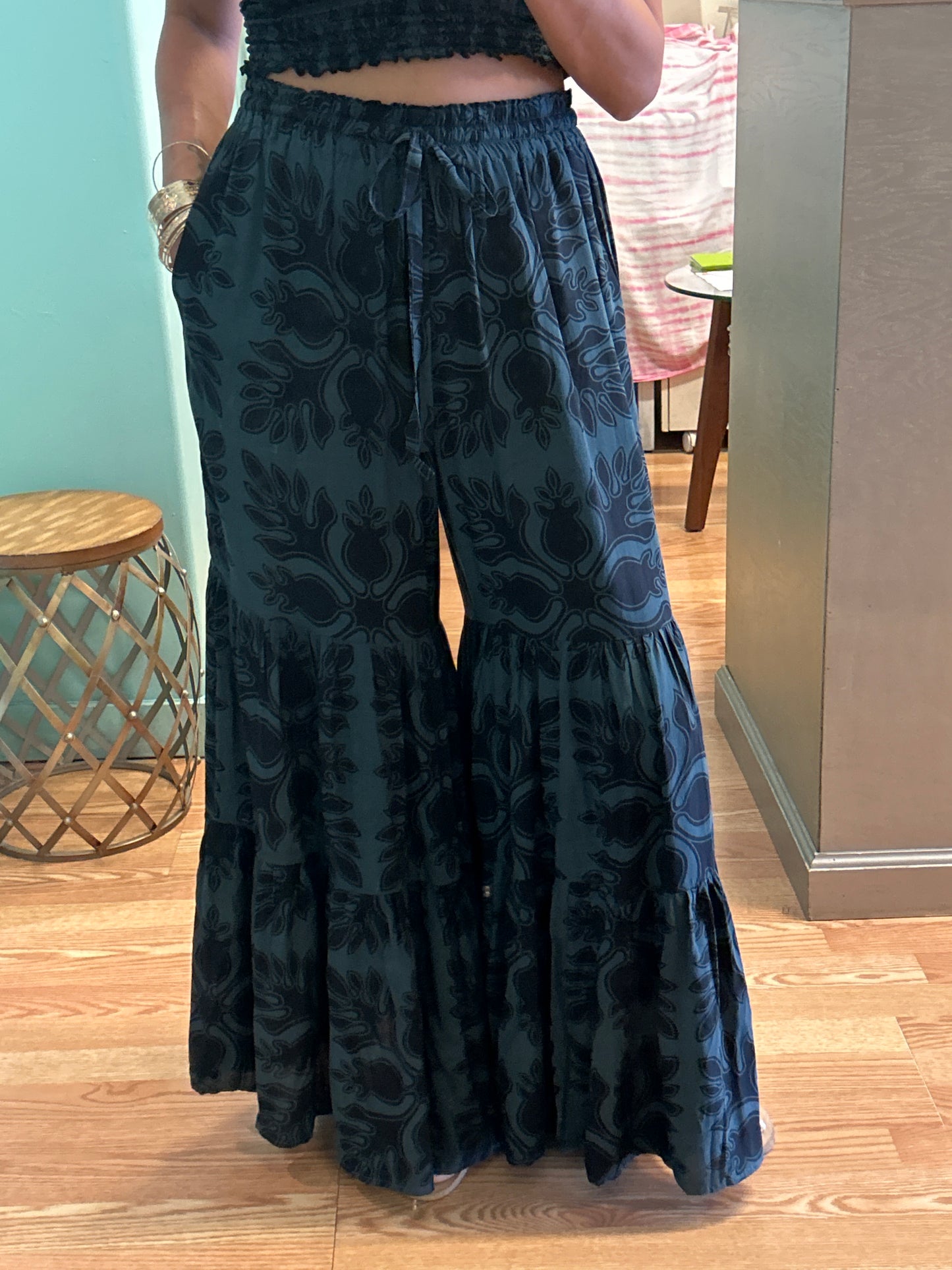 Aloha Quilt print Lani pants
