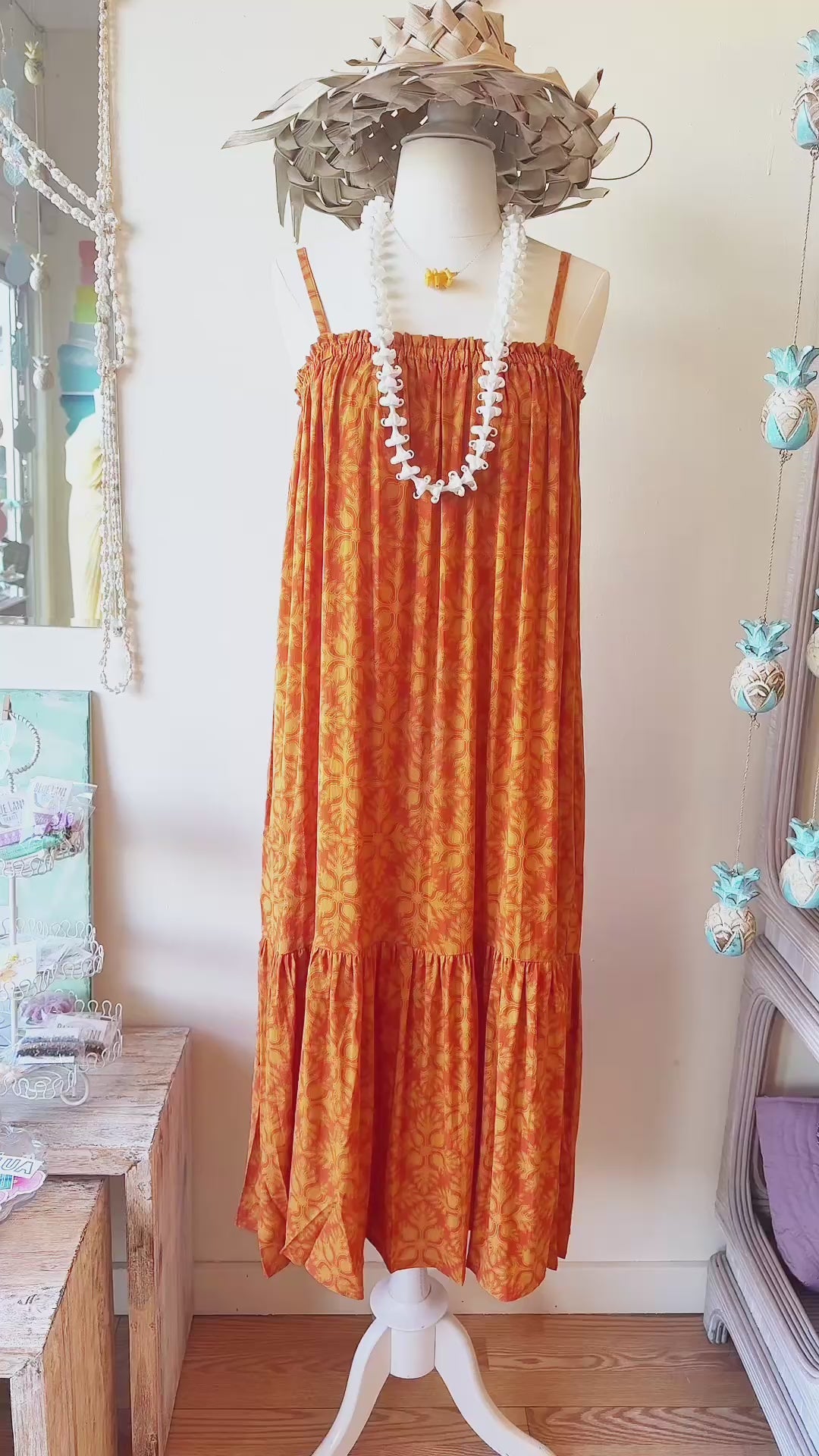 muu muu dresses Muu Muu Dress – Blue Lani Hawaii
