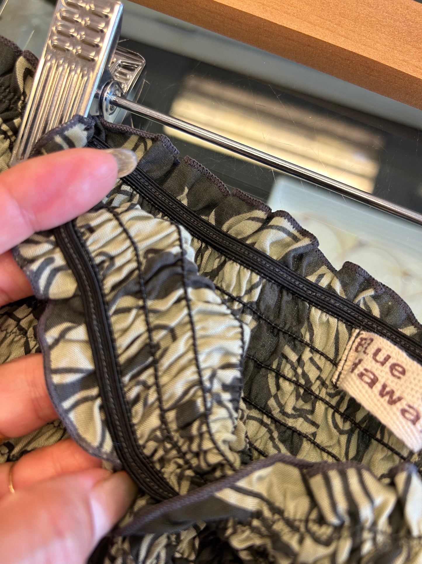 Aloha Quilt print Tube Top