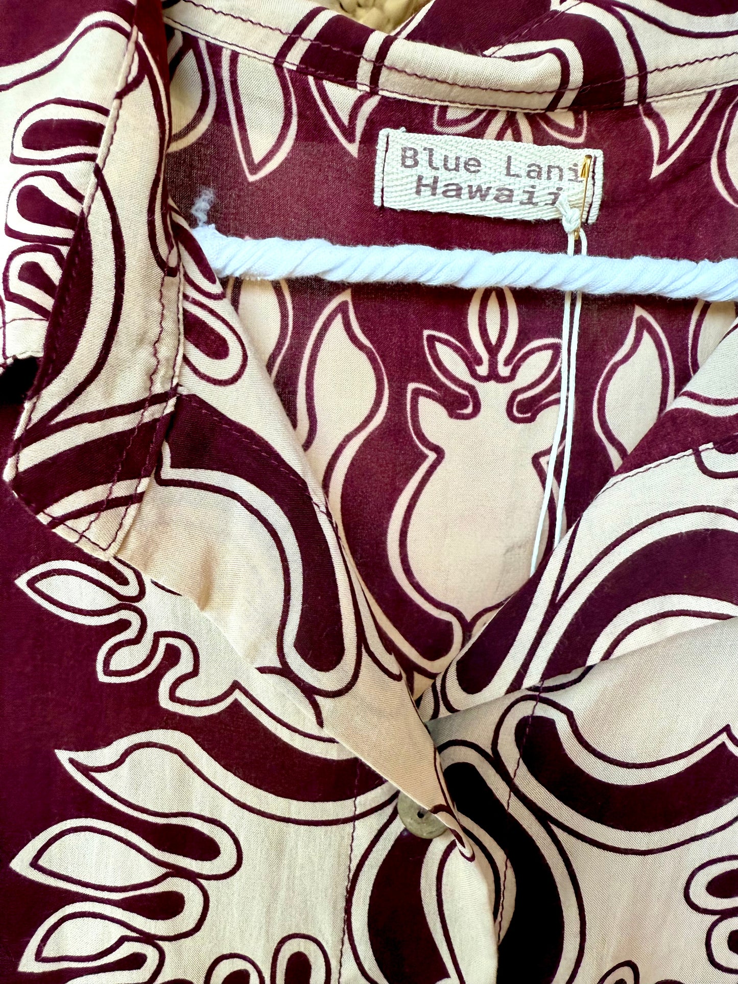 Aloha Quilt print Shirt Dress