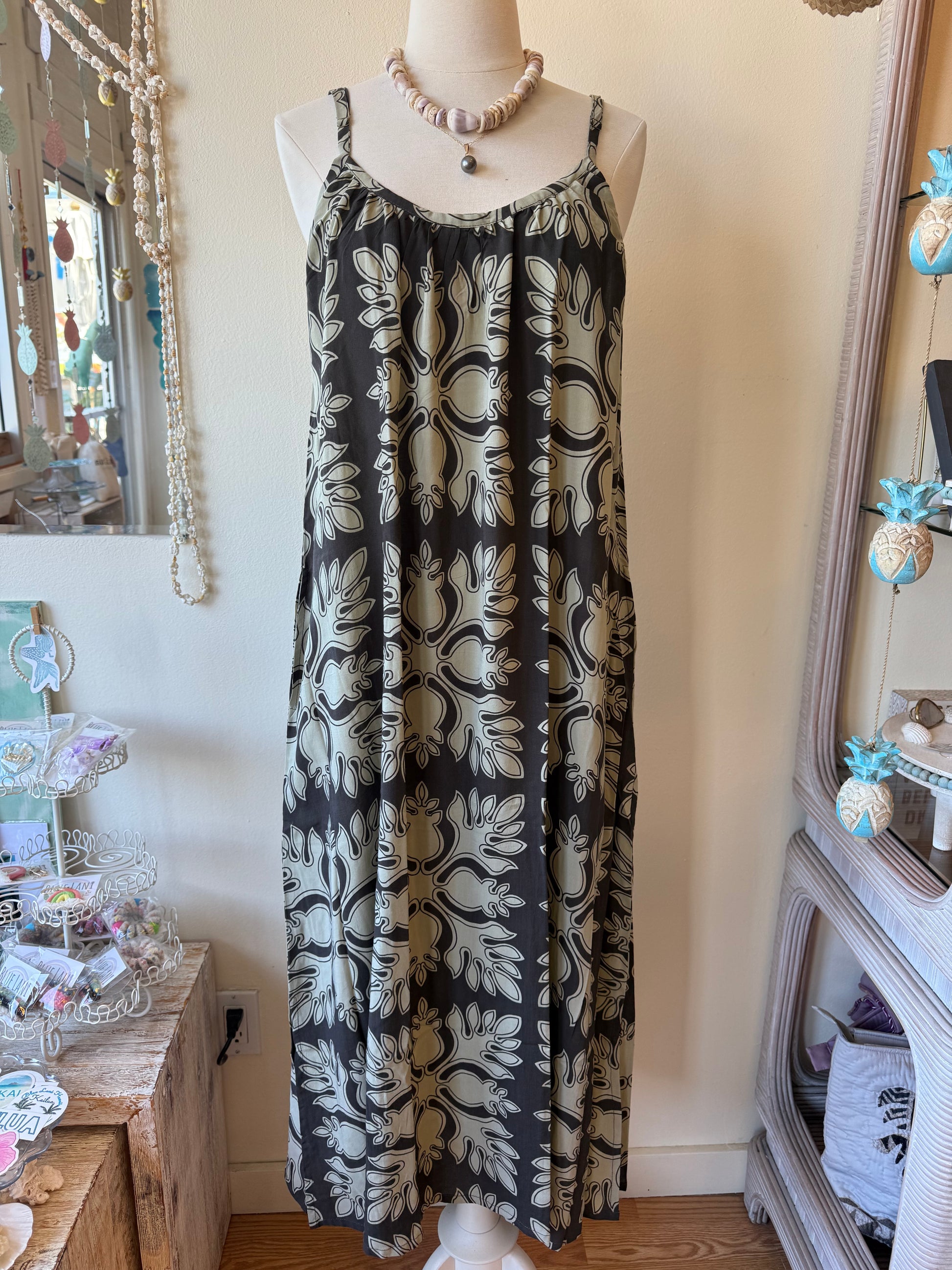 Ilima dress Blue Lani Hawaii Ilima dress Blue Lani Hawaii