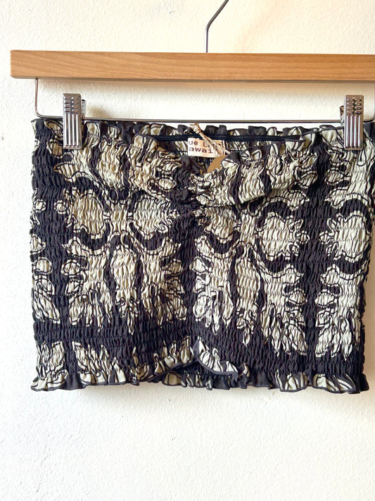 Aloha Quilt print Tube Top