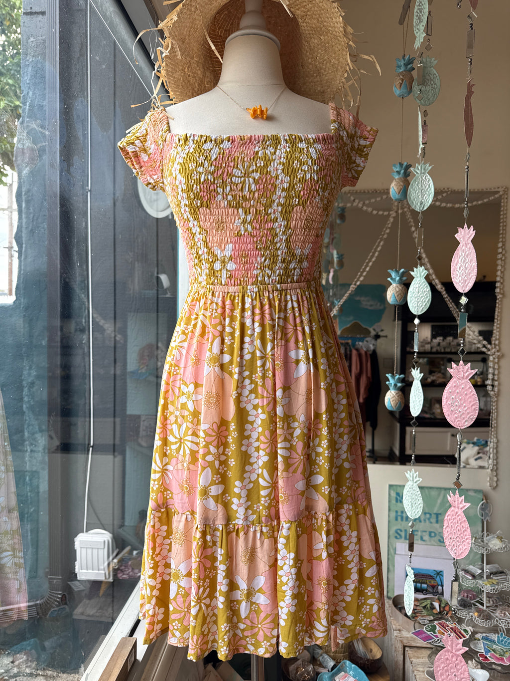 Kohana mini dress