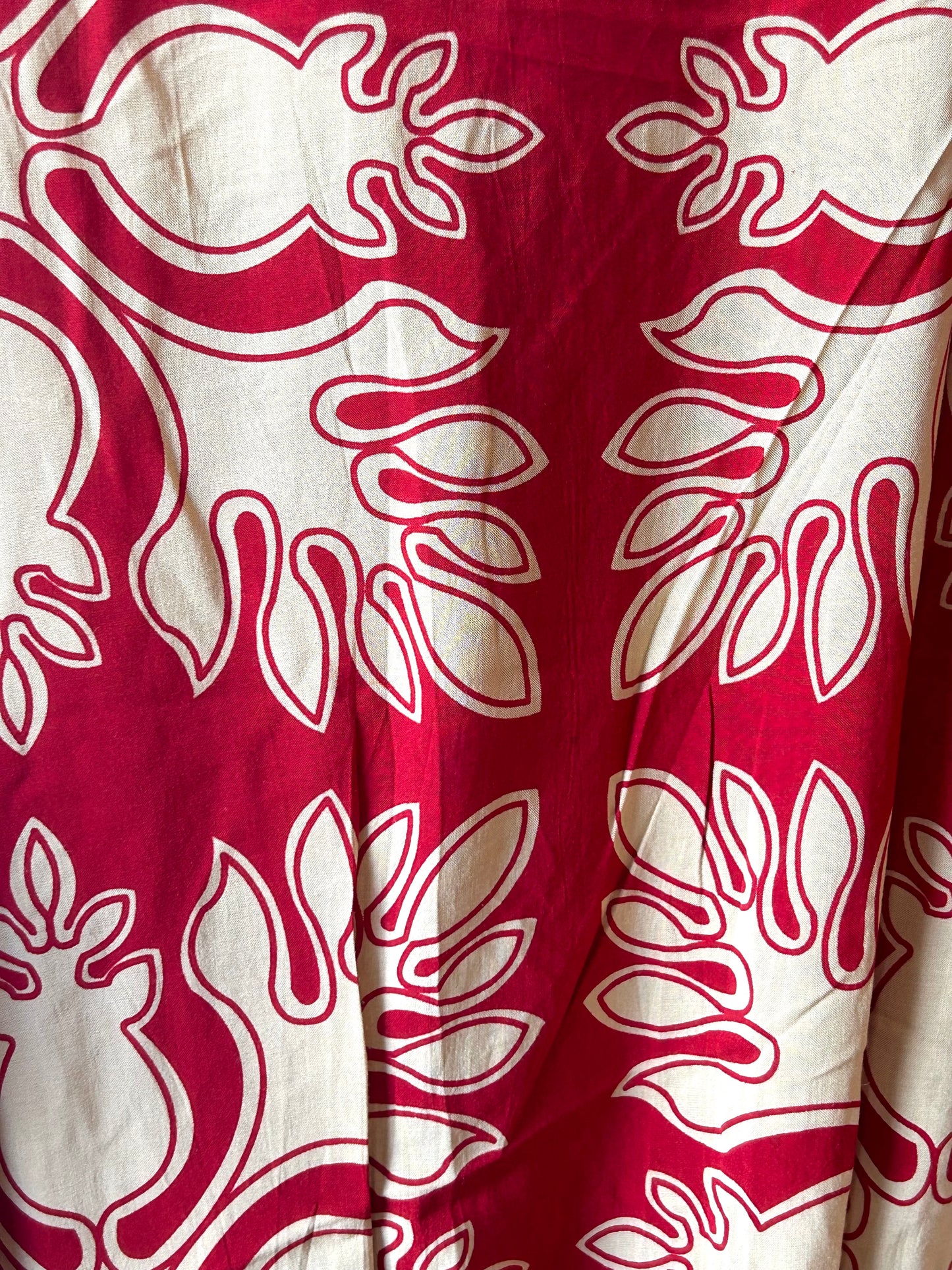 Aloha Quilt print Tube Top