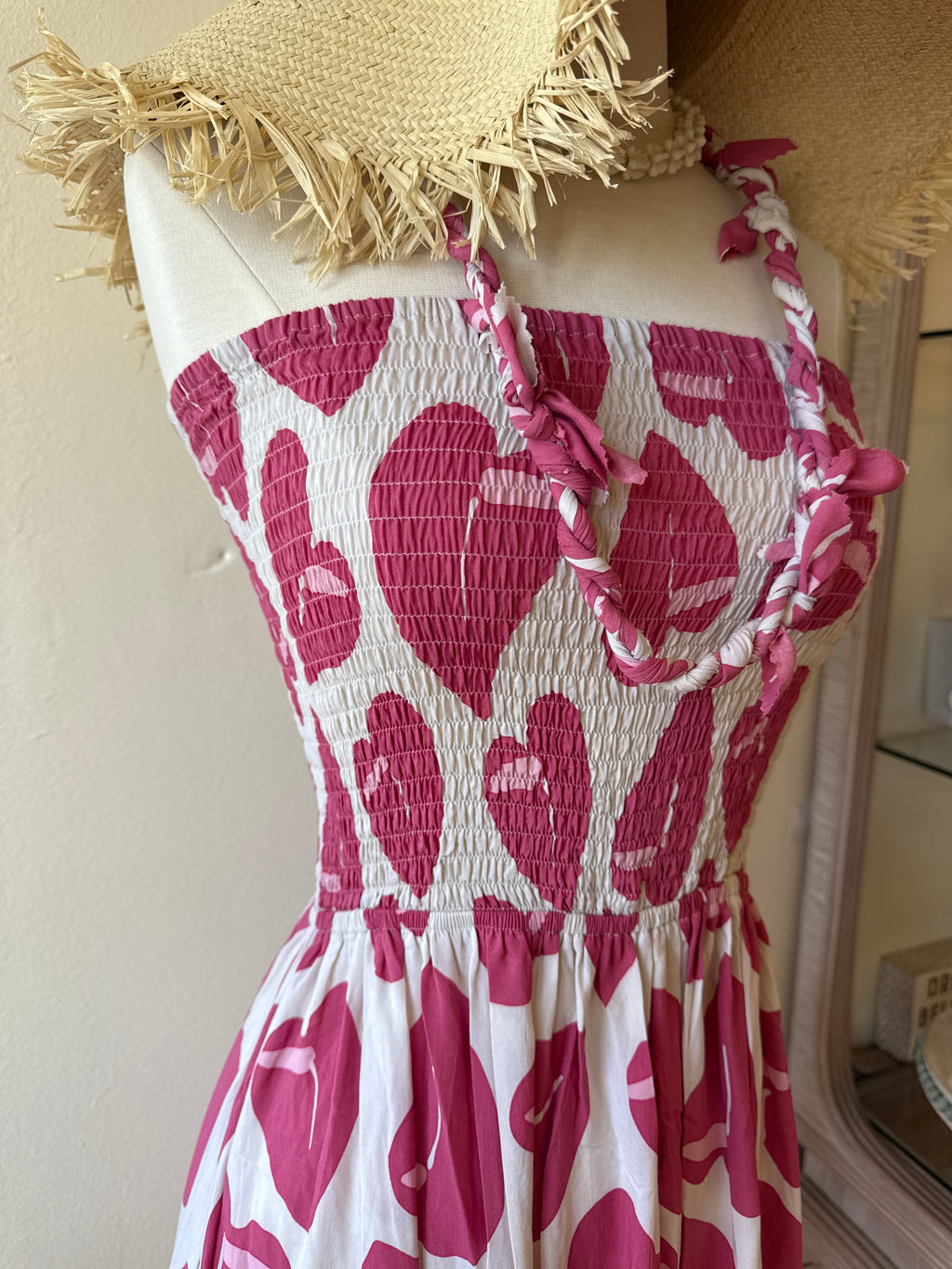 Kona frill dress