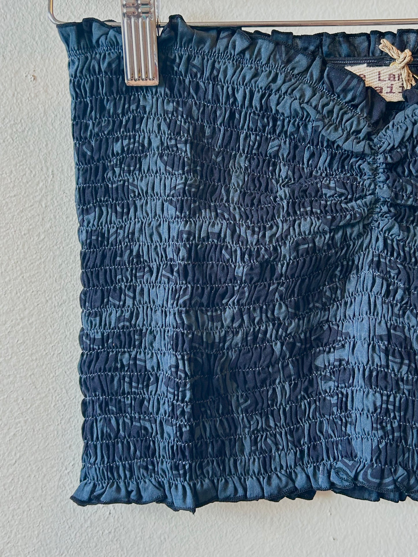 Aloha Quilt print Tube Top