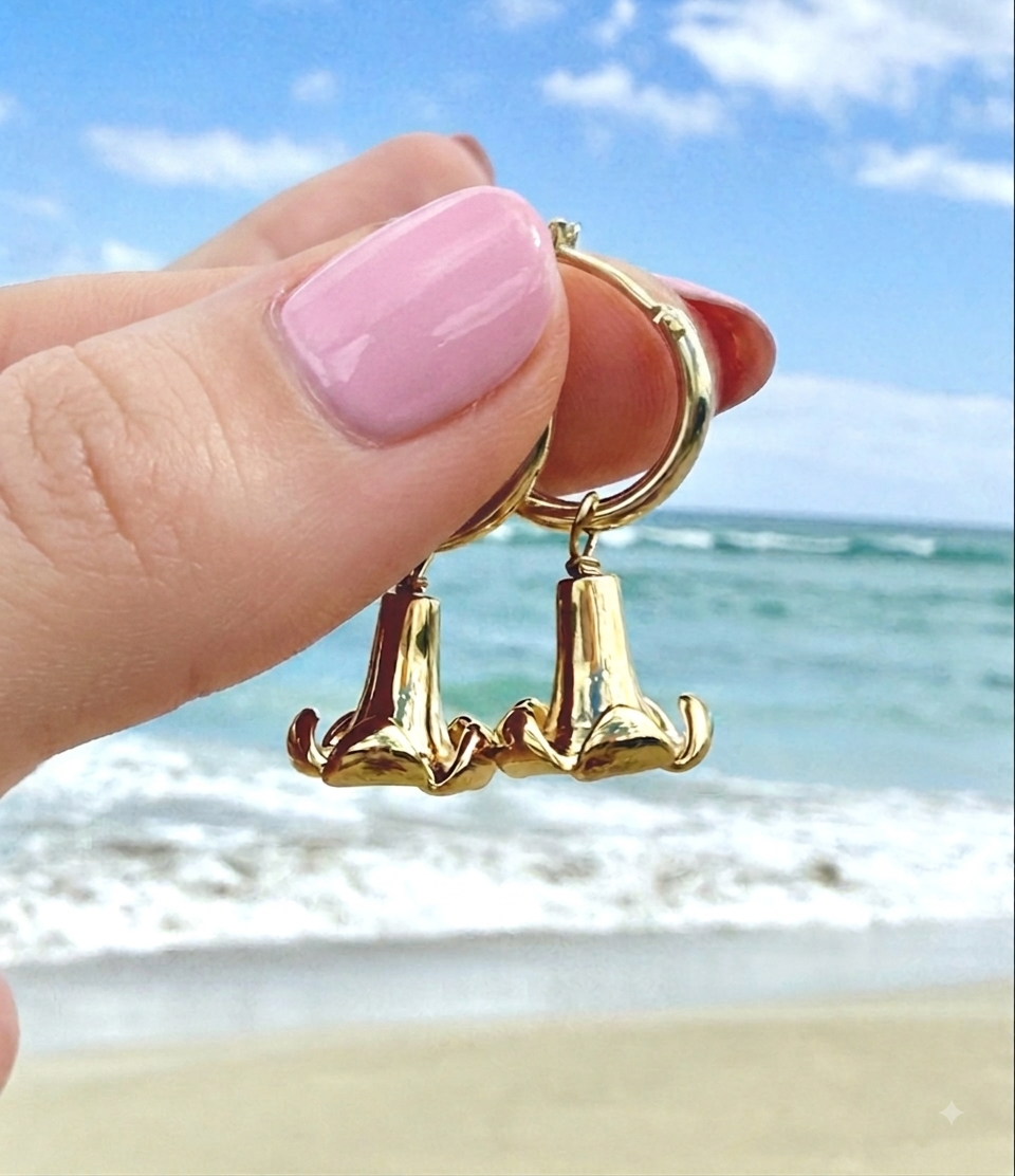 Puakenikeni Earrings