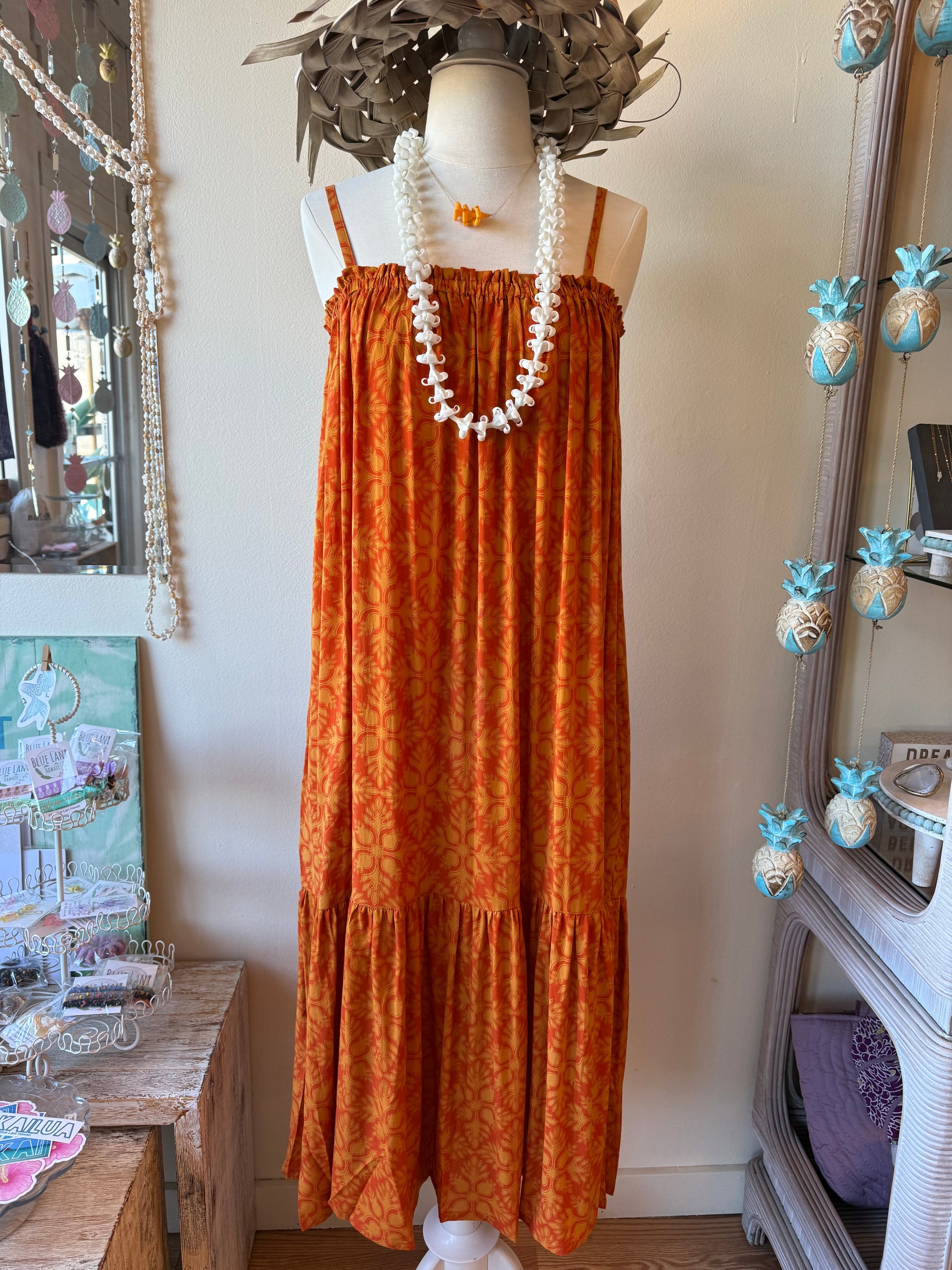 Muu Muu Dress