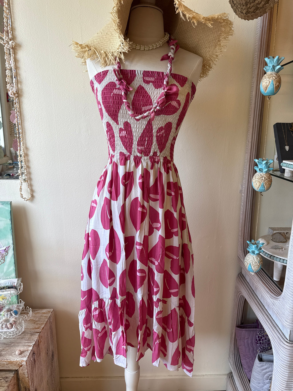 Kona frill dress