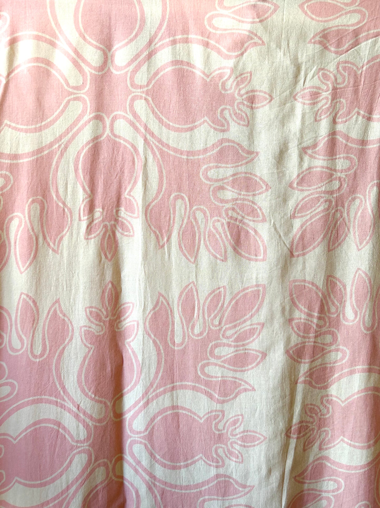 Aloha Quilt print Tube Top
