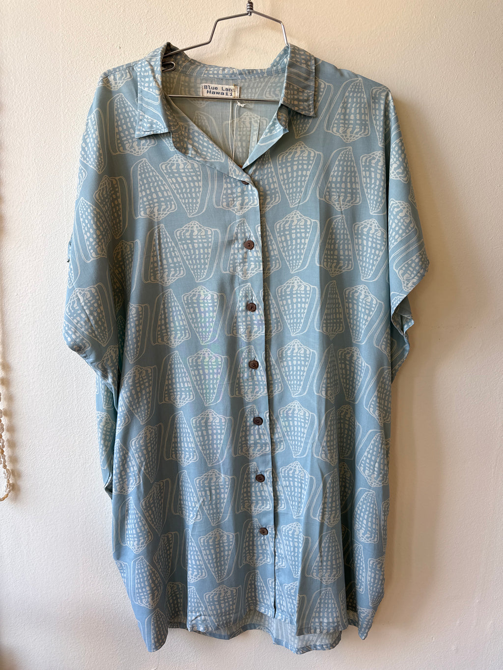 Wide Shirt Dress