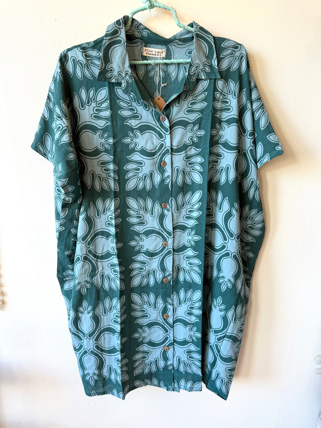 Wide Shirt Dress
