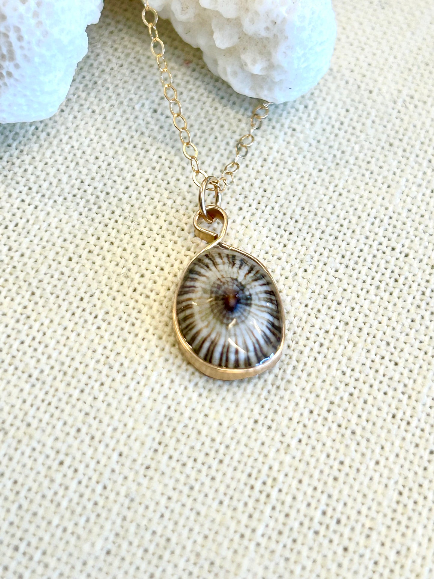 Tiny Opihi Necklace