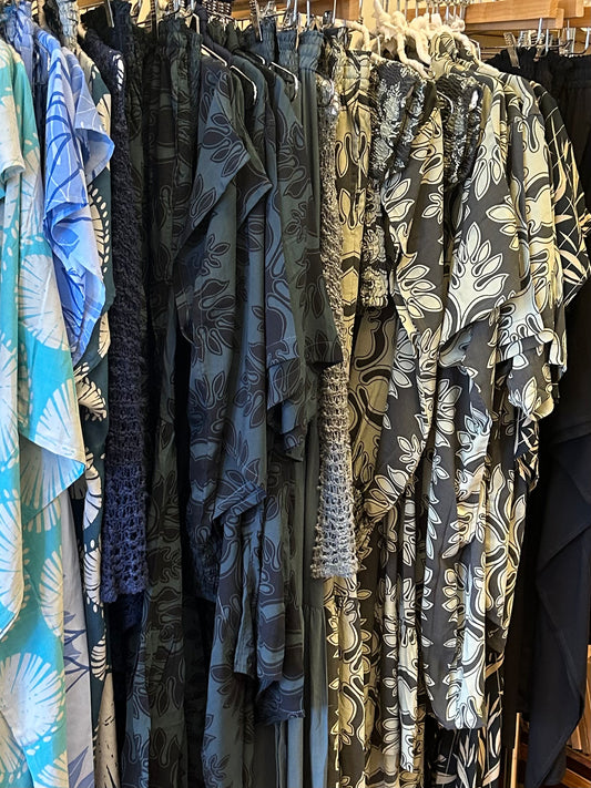 Aloha Quilt print Lani pants