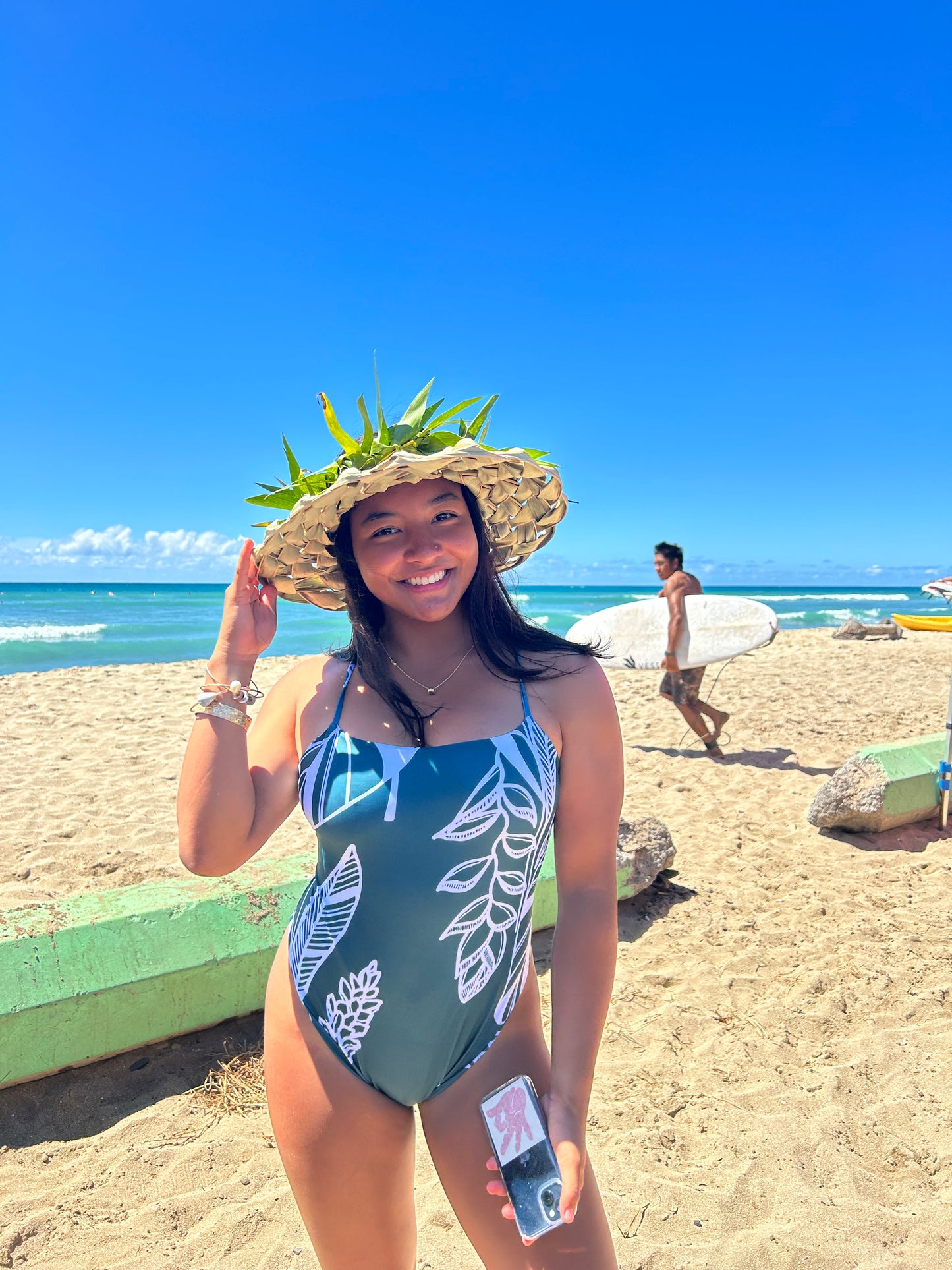 Palm One-piece