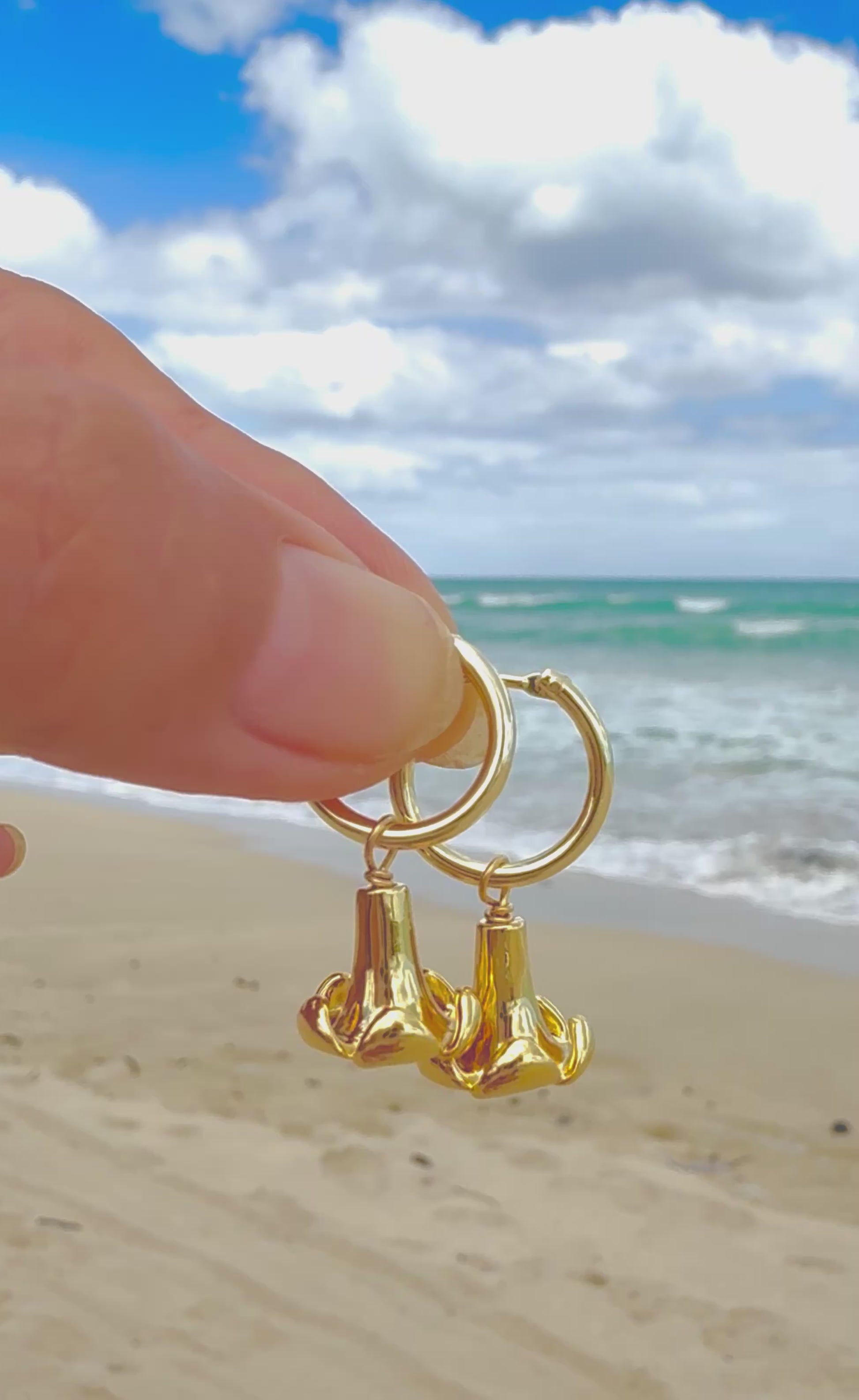 Puakenikeni Earrings