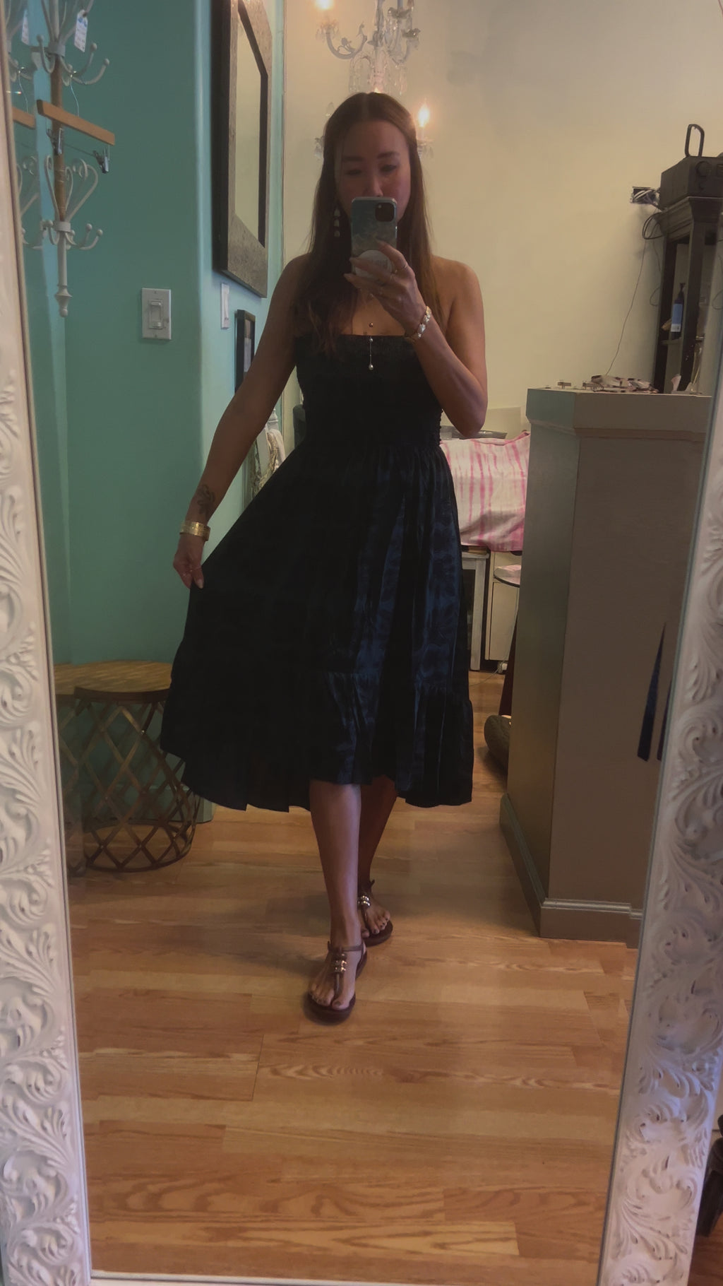 Kona frill dress