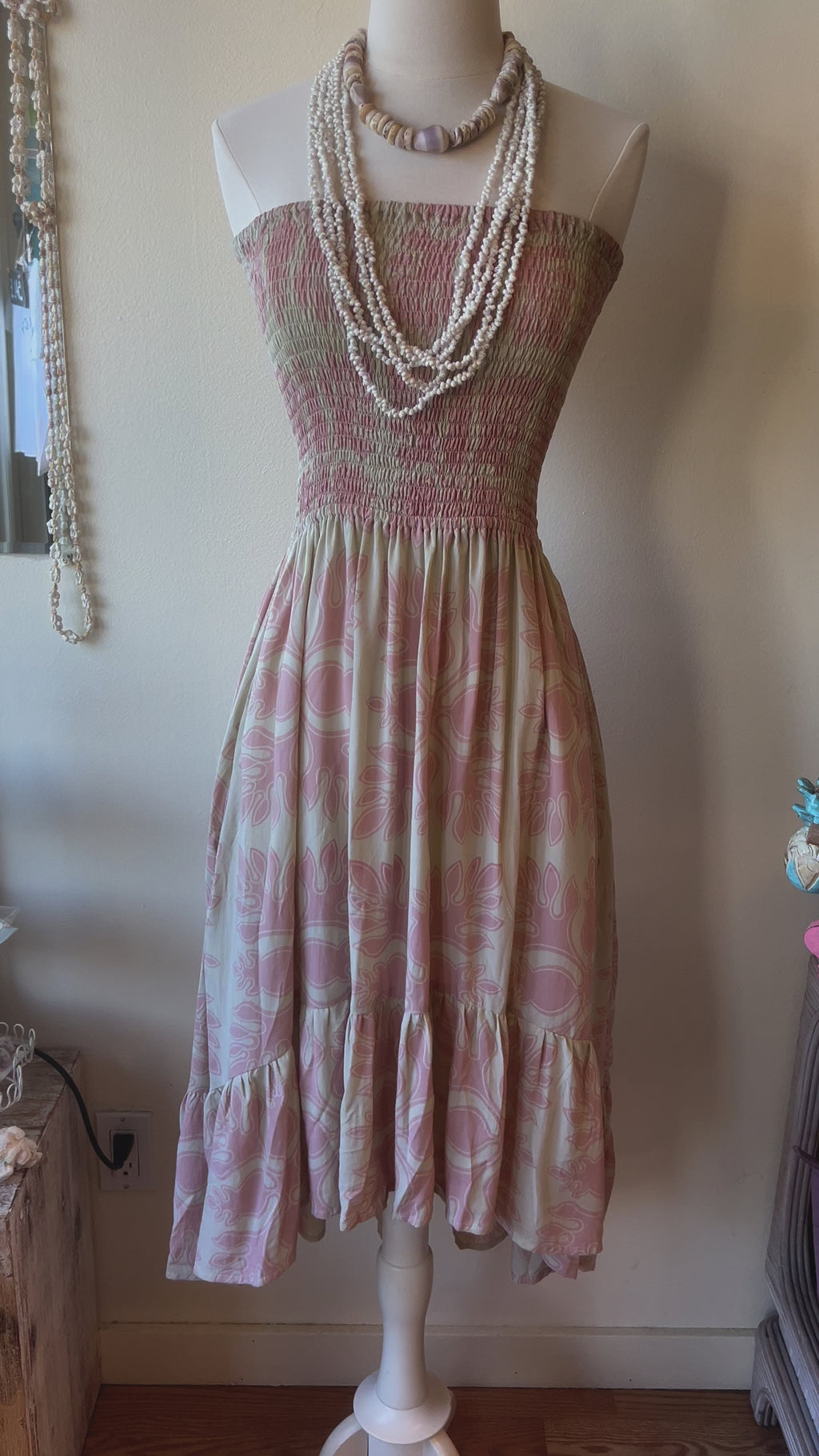 Kona frill dress
